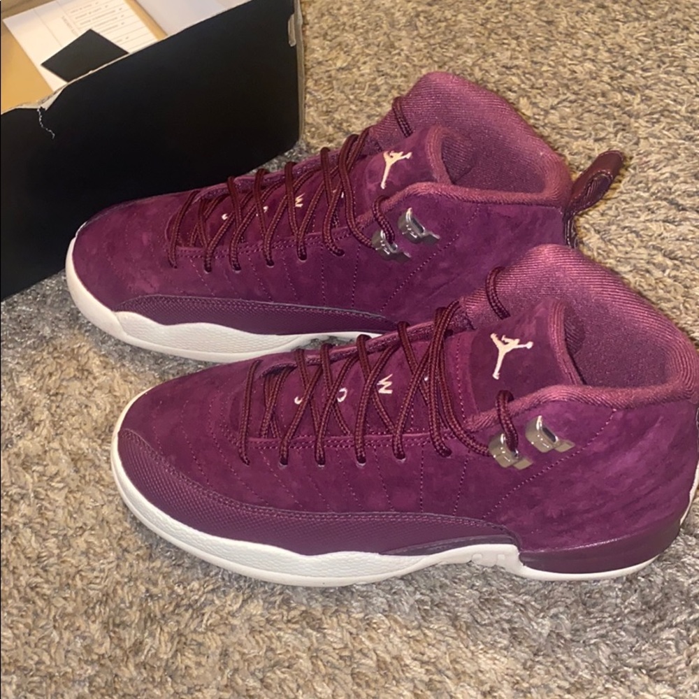 Jordan’s 12’s